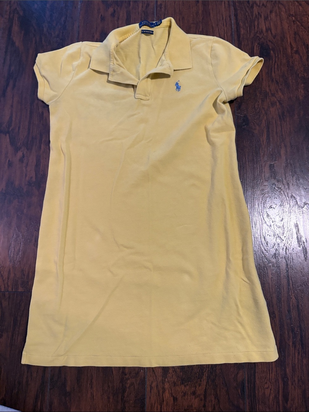 Ralph Lauren Yellow woman Polo Dress - Classic Pique Short Sleeve